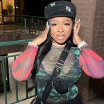 Reginae Carter Instagram - Wassam baby😍 makeup @ohkeliyah Hair @glammoroushair