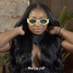 Reginae Carter Instagram - Check out another #SharkFlexStyle look you can get at the @sharkbeauty Hair Village at the @harlemfestivalofculture this weekend! Visit the link in our bio to download the app and schedule your appointment now. #ForAllHairKind #SponsoredbySharkBeauty