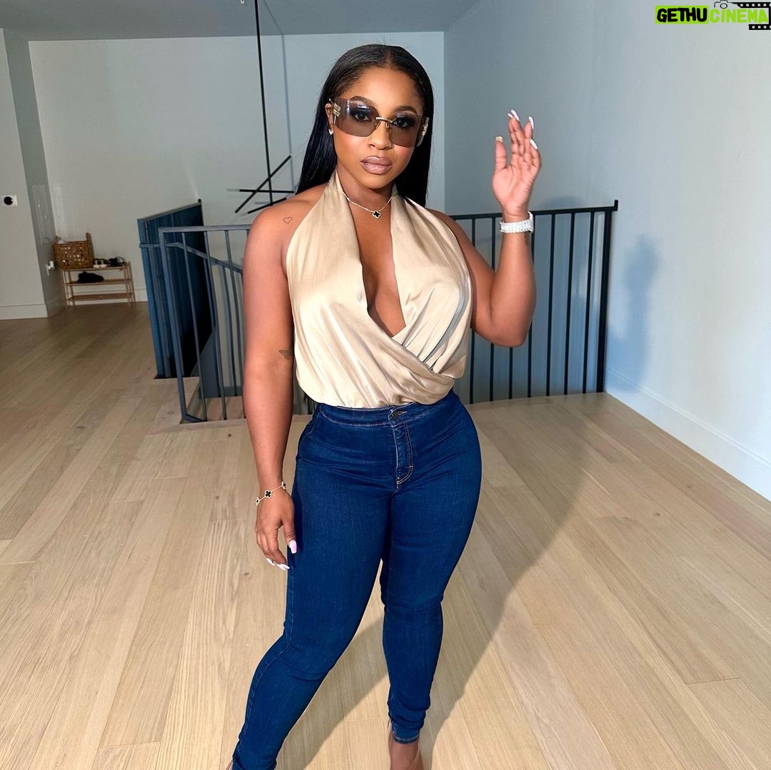 Reginae Carter Instagram - I’m the hype , Nah Y’all ain’t gotta hype me💋
