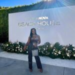 Reginae Carter Instagram - Had A blast at @Fashionnova Beach House Event 🎉 Thank you for having me 💕