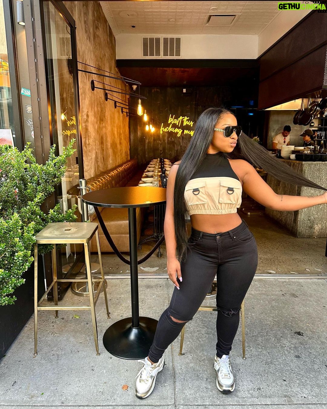Reginae Carter Instagram - Out & About βπΎπ @Fashionnova