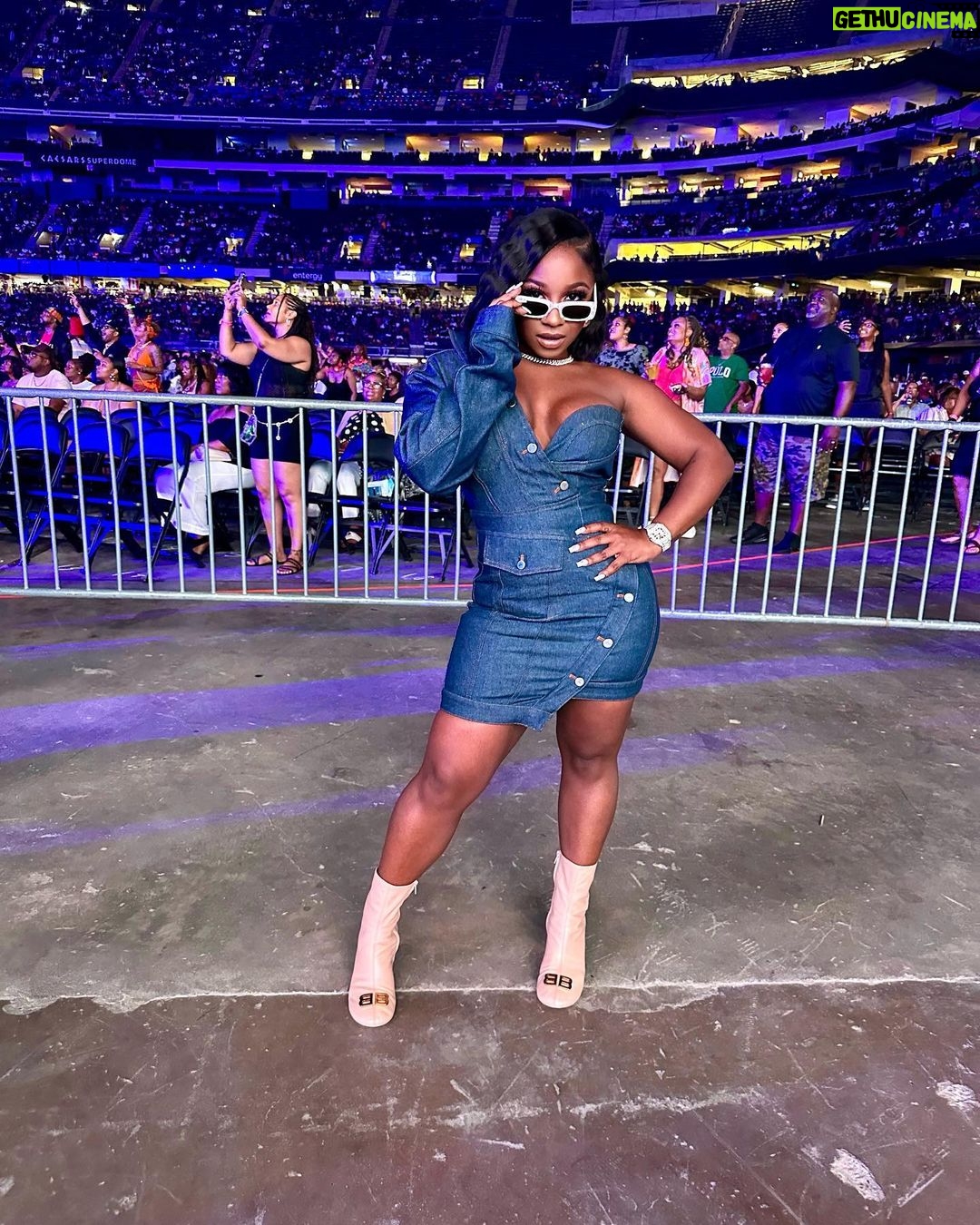 Reginae Carter Instagram - About Last Night 🔥🔥 #Essencefest2023