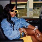Reginae Carter Instagram - I Get It From My Mama 😌 New York City