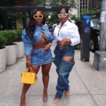 Reginae Carter Instagram - I Get It From My Mama 😌 New York City