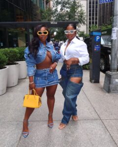 Reginae Carter Instagram - I Get It From My Mama 😌 New York City