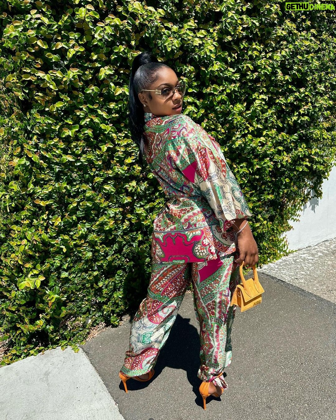 Reginae Carter Instagram - Life Is What You Make It .. Imma Make A Movement ☺️ @Fashionnova
