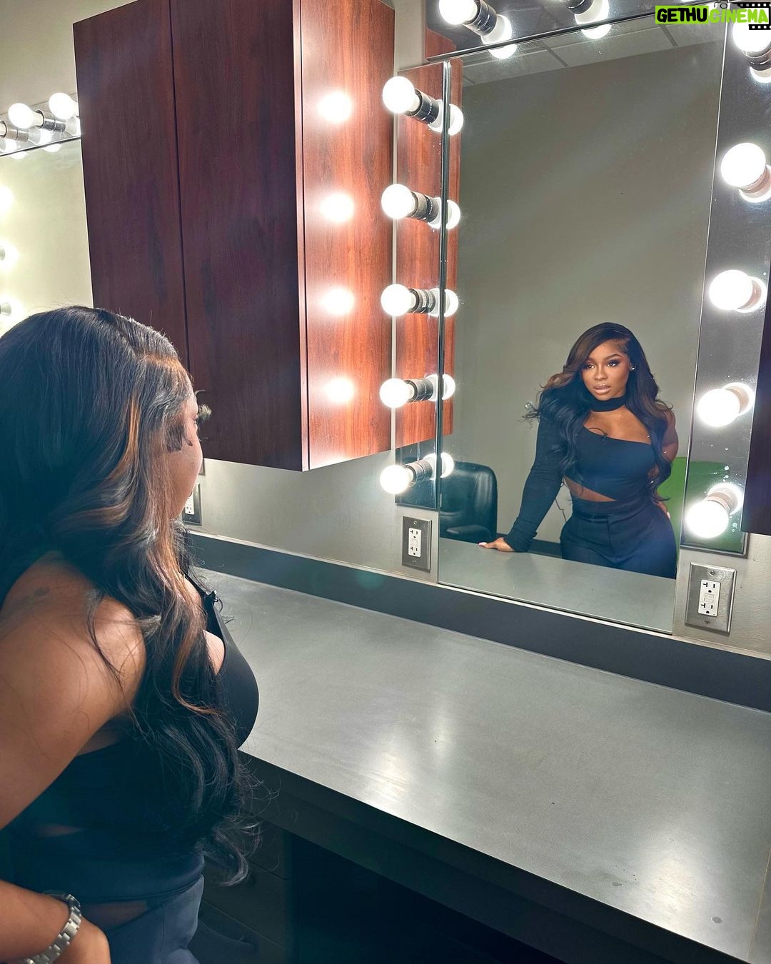 Reginae Carter Instagram - Who’s Ready for Toya&Reginae Tonight on @wetv ❓