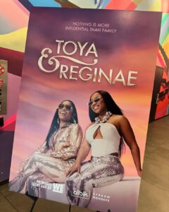 Reginae Carter Instagram - Make sure y’all tune into #Toya&Reginae on @wetv tomorrow at 8/9c ‼️