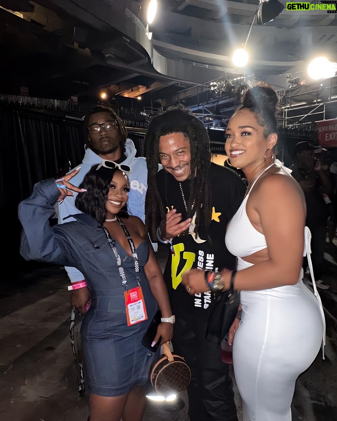 Reginae Carter Instagram - About Last Night 🔥🔥 #Essencefest2023