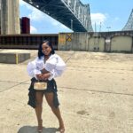Reginae Carter Instagram - Thank You For Having Me @att #Dreaminblack ‼️#essenceweekend2023