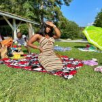 Reginae Carter Instagram - Family Fun day at the park 🎊 @Fashionnova