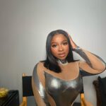 Reginae Carter Instagram - Ready , Set , Glam ✨ Makeup @ohkeliyah Hair @glammoroushair