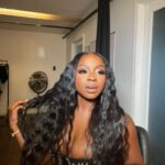 Reginae Carter Instagram – 💋
Hair @glammoroushair
Makeup @ohkeliyah