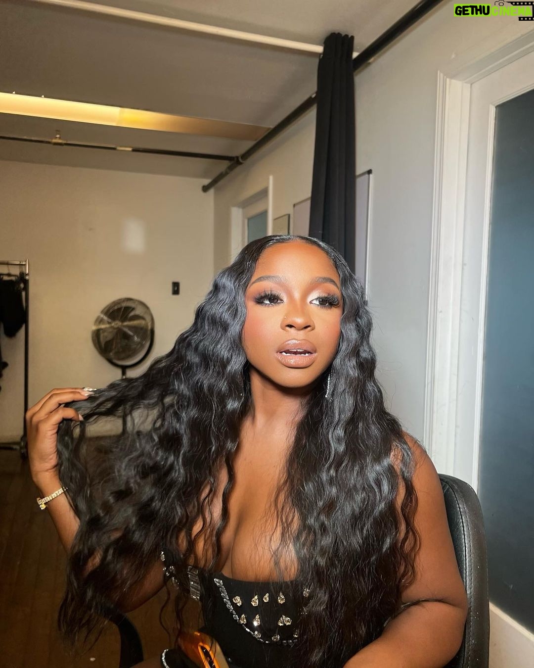 Reginae Carter Instagram - 💋 Hair @glammoroushair Makeup @ohkeliyah