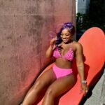 Reginae Carter Instagram - Shhhhh 🤫 Let me pop off💜💕