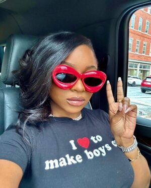 Reginae Carter Instagram - Happy Tears Only❣️