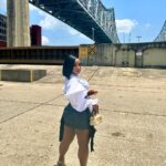 Reginae Carter Instagram - Thank You For Having Me @att #Dreaminblack ‼️#essenceweekend2023