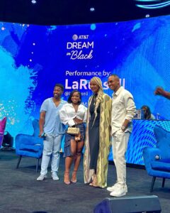 Reginae Carter Instagram - Thank You For Having Me @att #Dreaminblack ‼️#essenceweekend2023