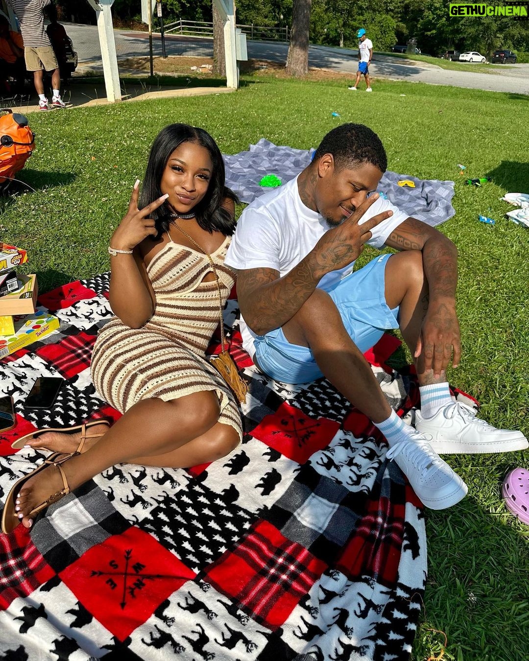 Reginae Carter Instagram - Family Fun day at the park 🎊 @Fashionnova