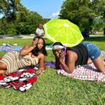 Reginae Carter Instagram - Family Fun day at the park 🎊 @Fashionnova