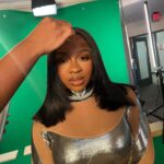 Reginae Carter Instagram - Ready , Set , Glam ✨ Makeup @ohkeliyah Hair @glammoroushair