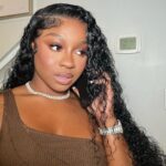 Reginae Carter Instagram - If he smart , he gone act like a fan😏 Hair @jasmine.dior Makeup @ohkeliyah