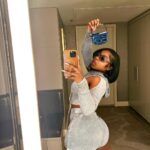 Reginae Carter Instagram - Try to act bad like me , They bad actors 😅🥶 @Fashionnova