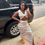 Reginae Carter Instagram - 🧡 @Fashionnova