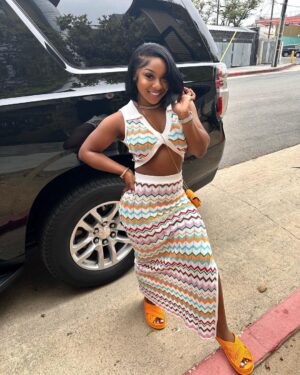 Reginae Carter Instagram - 🧡 @Fashionnova