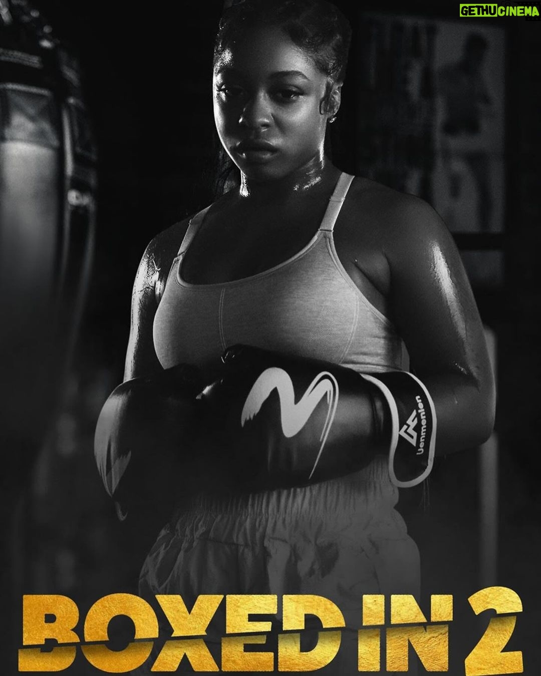 Reginae Carter Instagram - Thank you @vablackfilmfestival 🙏🏾 I Won “Best actress in a Feature” for Boxed In 2 & it’s only up from here 🍾 I’m so appreciative of all the love and support for both , Boxed in & Boxed In 2 ❤️ If you haven’t checked it out , It’s A Must Watch 🎉
