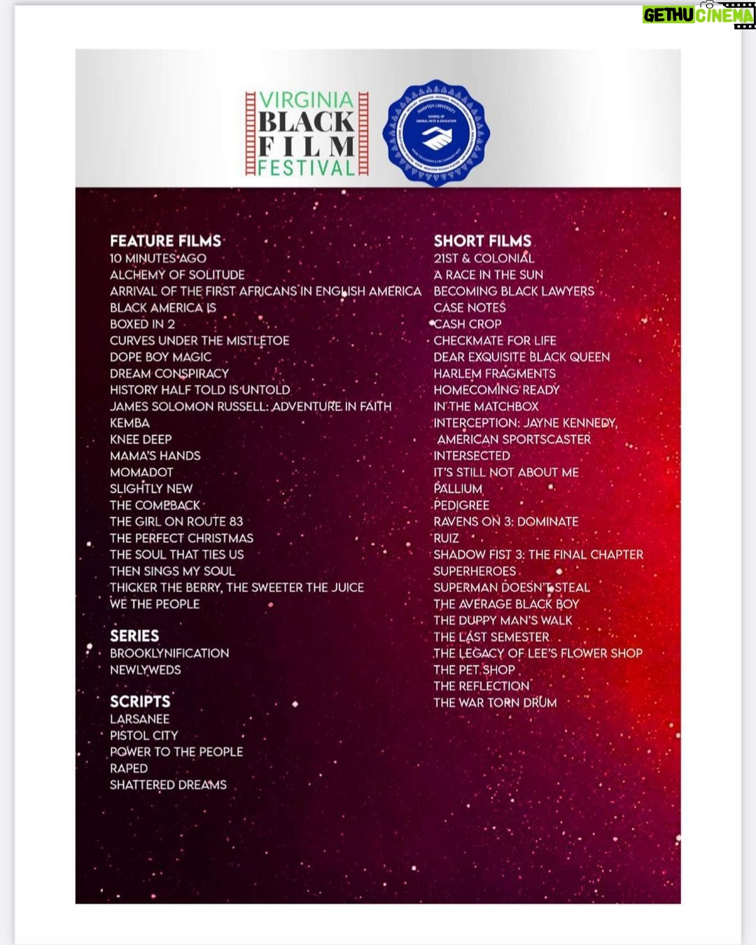 Reginae Carter Instagram - Thank you @vablackfilmfestival 🙏🏾 I Won “Best actress in a Feature” for Boxed In 2 & it’s only up from here 🍾 I’m so appreciative of all the love and support for both , Boxed in & Boxed In 2 ❤️ If you haven’t checked it out , It’s A Must Watch 🎉