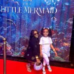 Reginae Carter Instagram – Yesterday At #Thelittlemermaidpremiere with my sister 💜💕