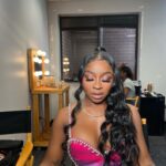 Reginae Carter Instagram – Just enjoy the slide 💜*Swipe*
Makeup @ohkeliyah
Hair @glammoroushair