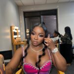 Reginae Carter Instagram – Just enjoy the slide 💜*Swipe*
Makeup @ohkeliyah
Hair @glammoroushair