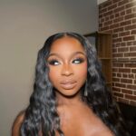 Reginae Carter Instagram – 💋
Hair @glammoroushair
Makeup @ohkeliyah