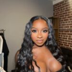 Reginae Carter Instagram – 💋
Hair @glammoroushair
Makeup @ohkeliyah