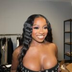 Reginae Carter Instagram – 💋
Hair @glammoroushair
Makeup @ohkeliyah
