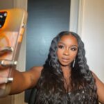 Reginae Carter Instagram – 💋
Hair @glammoroushair
Makeup @ohkeliyah