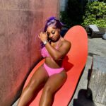 Reginae Carter Instagram - Shhhhh 🤫 Let me pop off💜💕