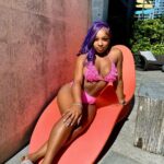 Reginae Carter Instagram - Shhhhh 🤫 Let me pop off💜💕