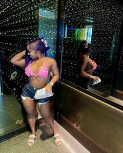Reginae Carter Instagram - Shhhhh 🤫 Let me pop off💜💕