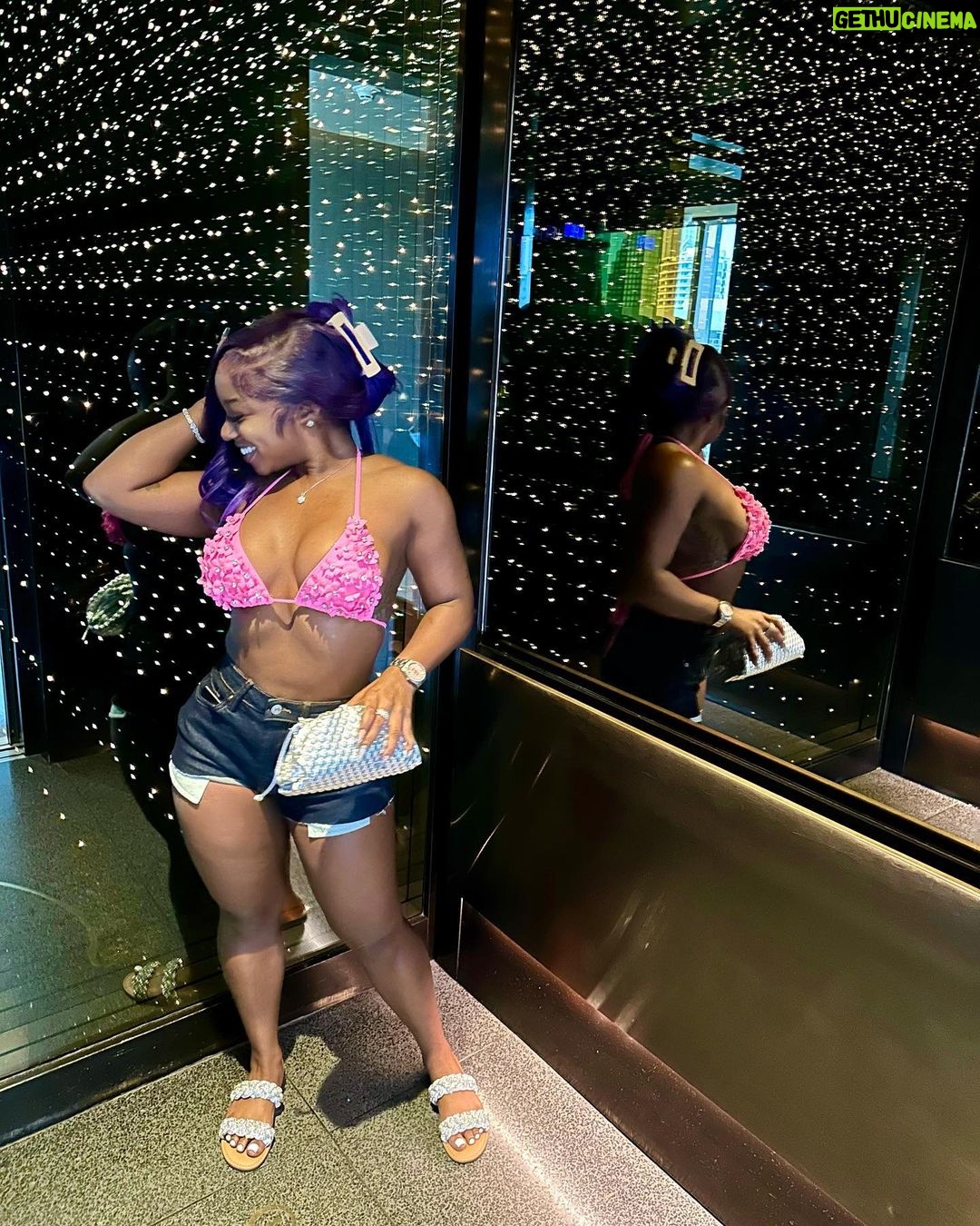Reginae Carter Instagram - Shhhhh ๐คซ Let me pop off๐๐