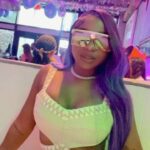 Reginae Carter Instagram - Just here for a good time , not a long one 💜 Miami, Florida