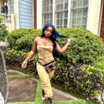 Reginae Carter Instagram - Disregard the Wants , I’m what you Need 😏 Jumpsuit: @tilabrand