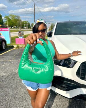 Reginae Carter Instagram - 🍧💚
