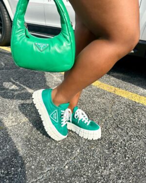 Reginae Carter Instagram - 🍧💚