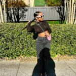 Reginae Carter Instagram - Shadow banned but you know I still peek through 😏🤪💞