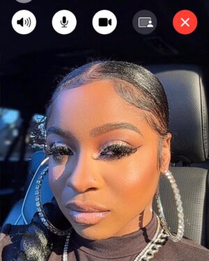 Reginae Carter Instagram - Shadow banned but you know I still peek through 😏🤪💞
