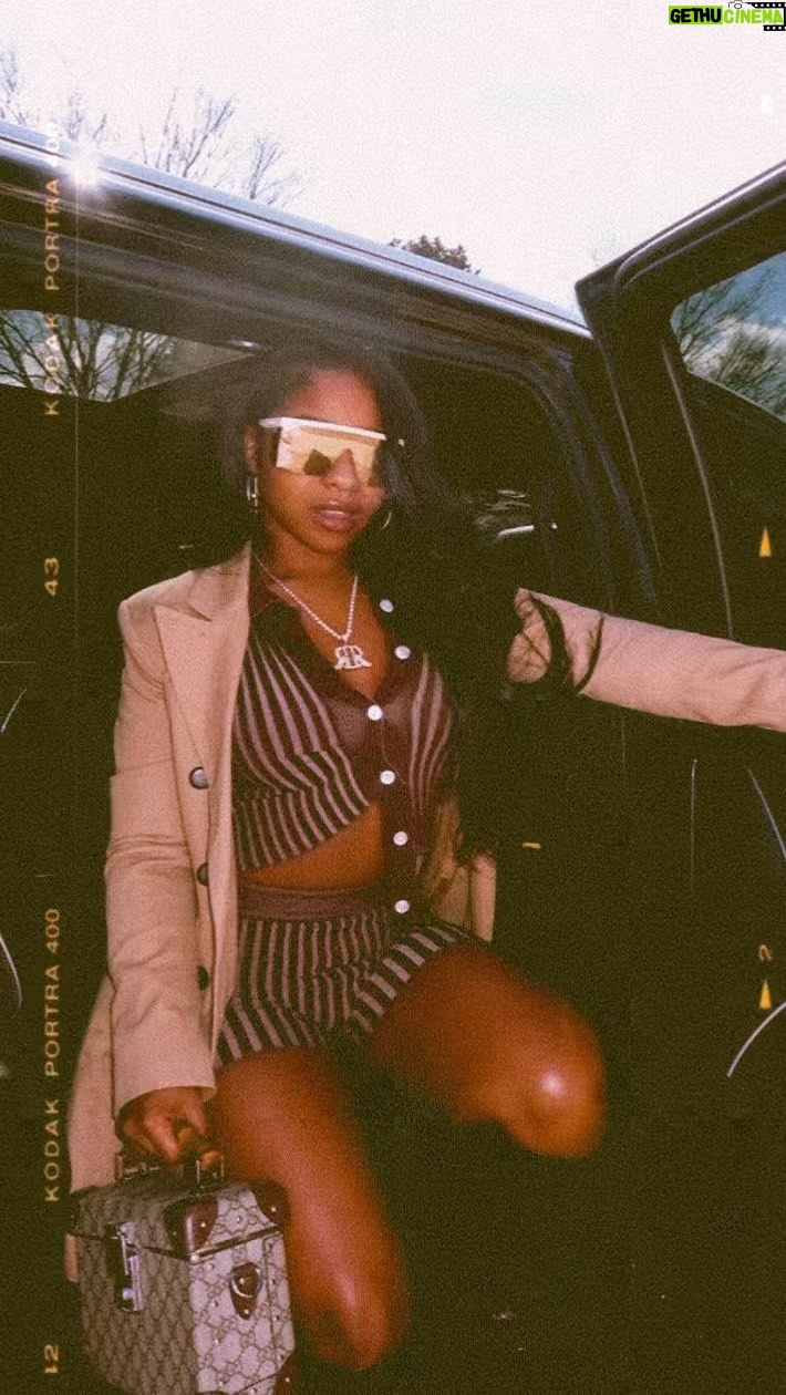 Reginae Carter Instagram - Fine IRL 😋