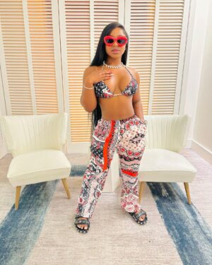 Reginae Carter Instagram - On December 30th , We Wore all Louis Vuitton 😏🔥